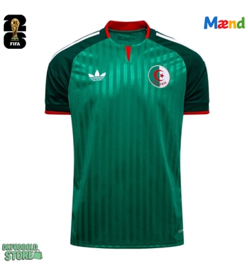 Algeriet Replika Udebanetrøje VM 2026 Kortærmet